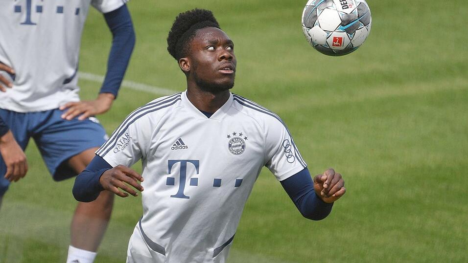 Alphonso Davies. Alphonso Davies.