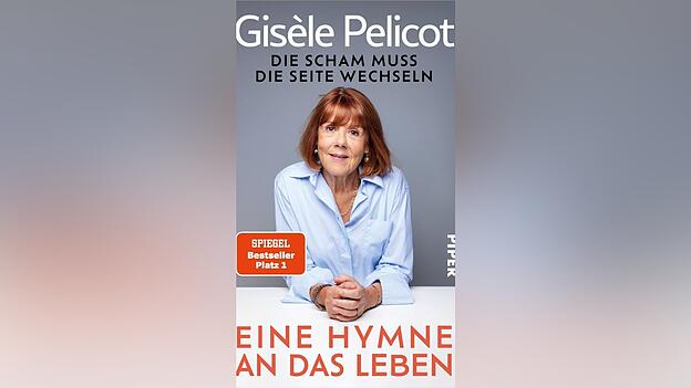 Gisèle Pelicot. 'Eine Hymne an das Leben. Die Scham muss die Seite wechseln'. Piper, 2026, 25 Euro. Gisèle Pelicot. 'Eine Hymne an das Leben. Die Scham muss die Seite wechseln'. Piper, 2026, 25 Euro.