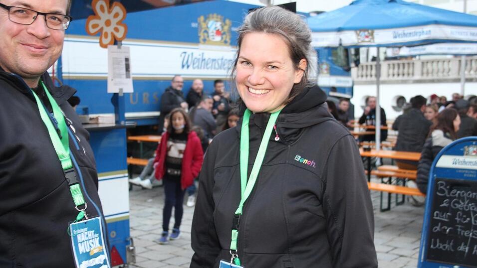 Die Besucher waren von der Freisinger Nacht der Musik begeistert. Die Besucher waren von der Freisinger Nacht der Musik begeistert.