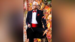 Johann Mösenbichler spielt mit dem Polizeiorchester Bayern rund 50 große Konzerte im Jahr. Johann Mösenbichler spielt mit dem Polizeiorchester Bayern rund 50 große Konzerte im Jahr.