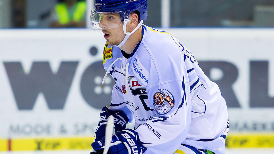 Neuer Tigers-Kapitän: Sandro Schönberger. (Foto: Harry Schindler) Neuer Tigers-Kapitän: Sandro Schönberger. (Foto: Harry Schindler)