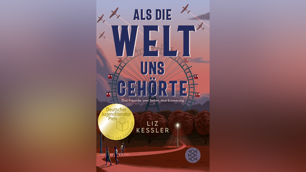 „Als die Welt uns gehörte: Drei Freunde, zwei Seiten, eine Erinnerung“, von Liz Kessler, erschienen bei Fischer Sauerländer. „Als die Welt uns gehörte: Drei Freunde, zwei Seiten, eine Erinnerung“, von Liz Kessler, erschienen bei Fischer Sauerländer.
