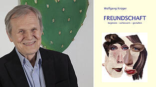 Psychotherapeut und Buchautor Dr. Wolfgang Krüger. Sein Buch „Freundschaft: beginnen, verbessern, gestalten“ ist als Book-on-demand im BoD-Verlag erschienen. Psychotherapeut und Buchautor Dr. Wolfgang Krüger. Sein Buch „Freundschaft: beginnen, verbessern, gestalten“ ist als Book-on-demand im BoD-Verlag erschienen.