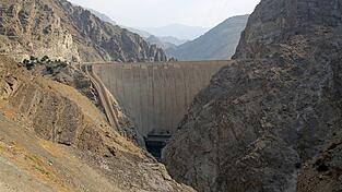 Das Land leidet unter extremer Dürre. Das Land leidet unter extremer Dürre.