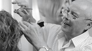 Peter Larisch (†) in seinem Element Peter Larisch (†) in seinem Element