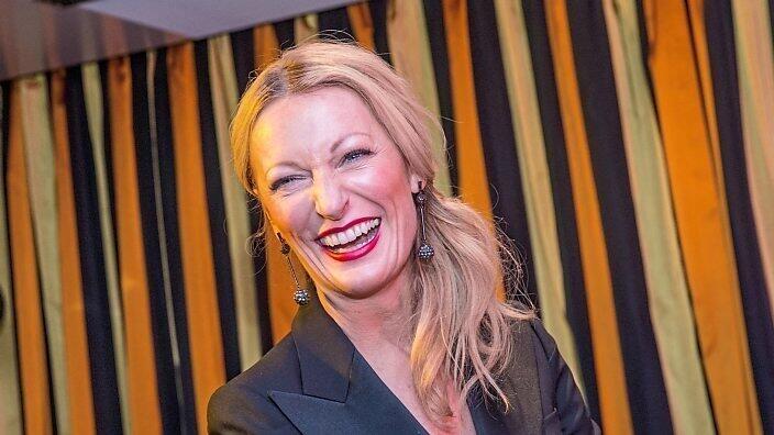 Monika Gruber spielte lieber ohne Presse. Monika Gruber spielte lieber ohne Presse.