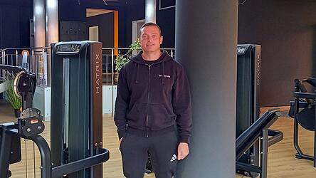 Andreas Groß ist der Geschäftsführer von Moderncoach Gym. Andreas Groß ist der Geschäftsführer von Moderncoach Gym.