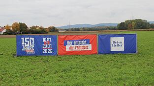 Die Festplatz-Werbung der Freiwilligen Feuerwehr Die Festplatz-Werbung der Freiwilligen Feuerwehr