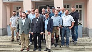 Der neue Marktgemeinderat in Bodenmais Der neue Marktgemeinderat in Bodenmais