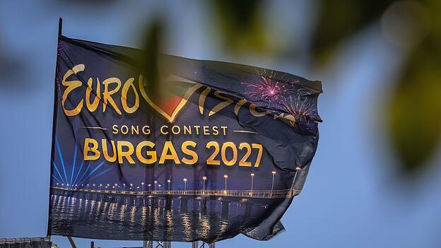 Der ESC findet 2027 in Burgas in Bulgarien statt. (Archivfoto) Der ESC findet 2027 in Burgas in Bulgarien statt. (Archivfoto)