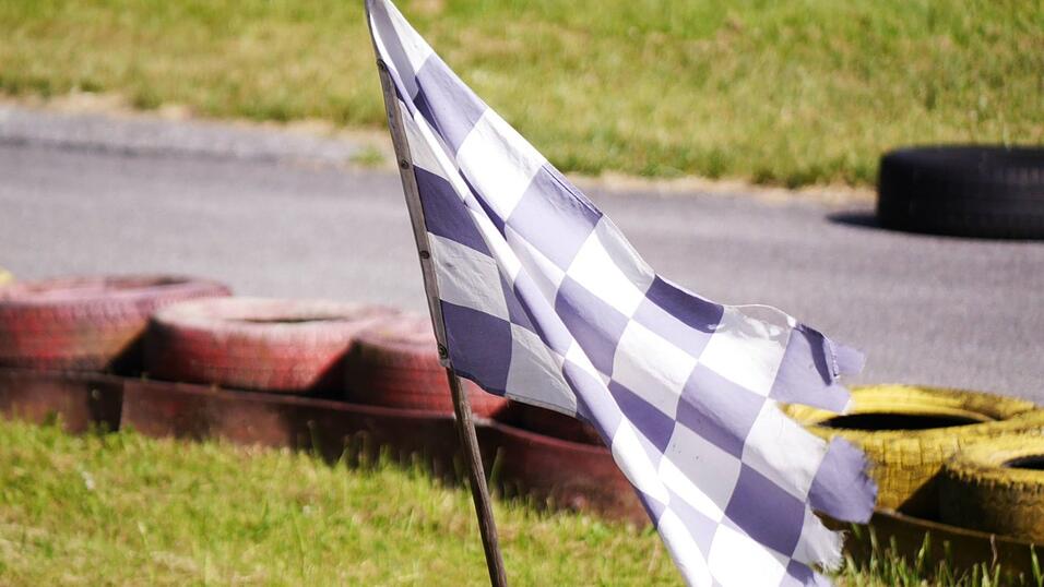 Kartfahren in Volgsam. Kartfahren in Volgsam.