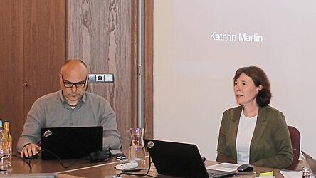 Stadtentwicklungsmanagerin Kathrin Martin stellte ihre Ideen im Stadtrat vor. Stadtentwicklungsmanagerin Kathrin Martin stellte ihre Ideen im Stadtrat vor.