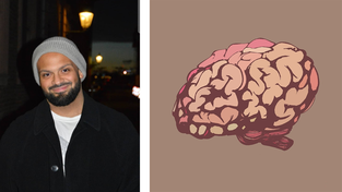 Adam Ladkani, Psychologe und Autor in Roding. Adam Ladkani, Psychologe und Autor in Roding.