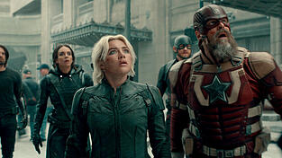 Wenn die Welt Superhelden braucht, die aber keine Zeit haben, sind die „Thunderbolts*“ dran. Wenn die Welt Superhelden braucht, die aber keine Zeit haben, sind die „Thunderbolts*“ dran.