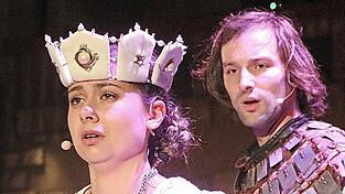 Vorher und nachher: Antonia und Tobias im letzten Spiel... Vorher und nachher: Antonia und Tobias im letzten Spiel...