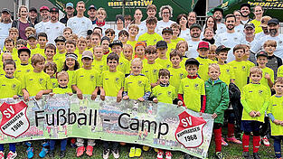 Das Fußballcamp das SV Kumhausen fand zum 16. Mal statt. Das Fußballcamp das SV Kumhausen fand zum 16. Mal statt.