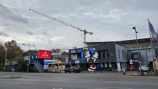 Das Straubinger Eisstadion, in dem es am 14. April 2022 zu dem Streit gekommen ist. Das Straubinger Eisstadion, in dem es am 14. April 2022 zu dem Streit gekommen ist.