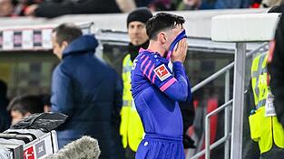 Sah nach nicht einmal einer halben Stunde die Rote Karte: Paul Nebel Sah nach nicht einmal einer halben Stunde die Rote Karte: Paul Nebel