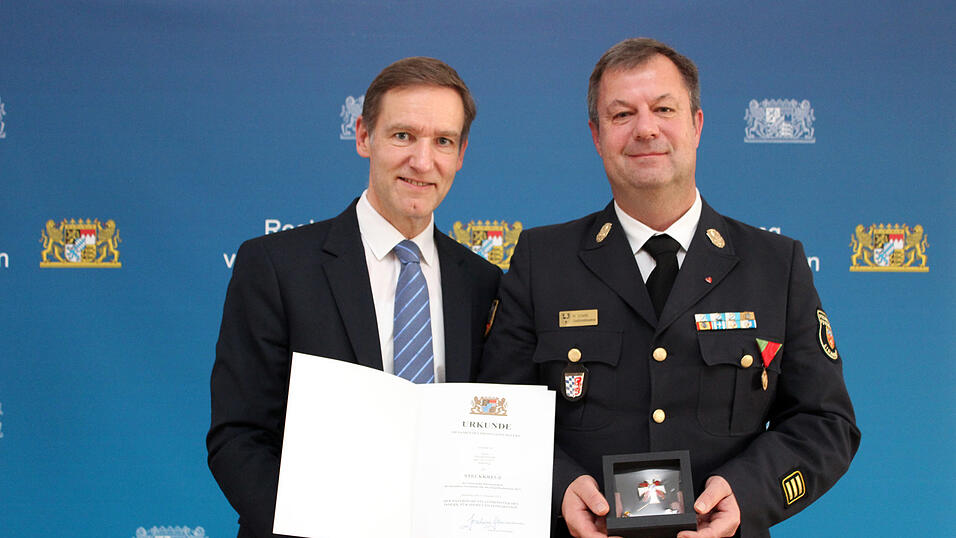 Michael Schießl, Stadtbrandinspektor Stadt Straubing Michael Schießl, Stadtbrandinspektor Stadt Straubing