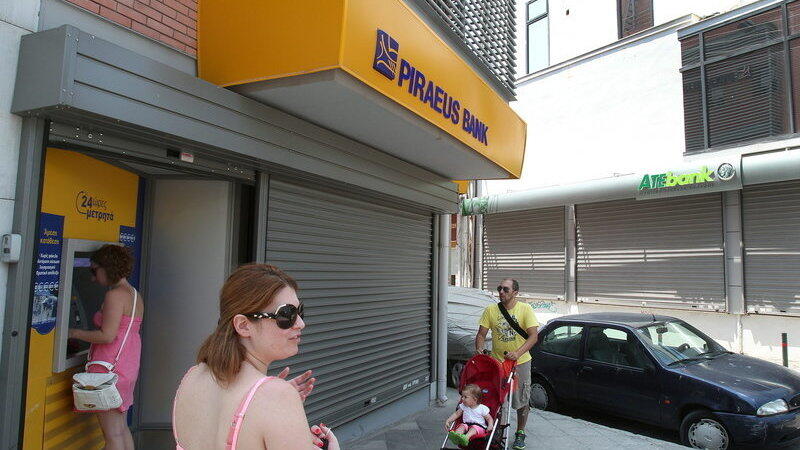 Griechische Banken werden bereits vom Staat gestützt - jetzt brauchen sie wieder mal frisches Kapital. Griechische Banken werden bereits vom Staat gestützt - jetzt brauchen sie wieder mal frisches Kapital.