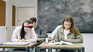 Die Initiative „Schluss mit Abfragen und Exen!“ will Stegreifaufgaben abschaffen. Die Initiative „Schluss mit Abfragen und Exen!“ will Stegreifaufgaben abschaffen.