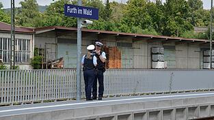 Die Bundespolizei ermittelt. (Symbolfoto). Die Bundespolizei ermittelt. (Symbolfoto).