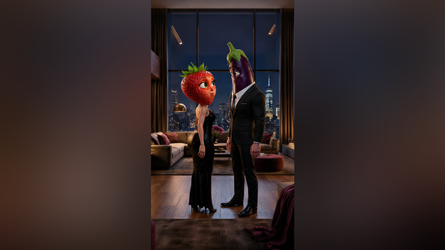 Ein Hype, so kurios und gleichzeitig faszinierend: KI-generiertes Obst, das fremdgeht. Wer im Bild wohl die Affäre ist? Bild: Ein Hype, so kurios und gleichzeitig faszinierend: KI-generiertes Obst, das fremdgeht. Wer im Bild wohl die Affäre ist? Bild: