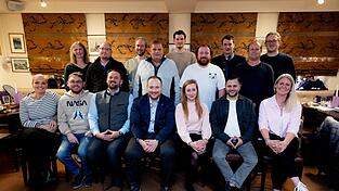 Ein Teil der Kandidaten der Jungen Wähler Ein Teil der Kandidaten der Jungen Wähler