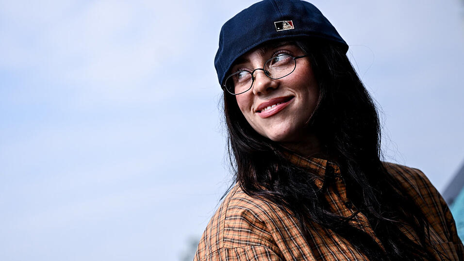 Pop-Star Billie Eilish. Pop-Star Billie Eilish.