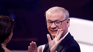 Auch Günther Jauch hört bei «Denn sie wissen nicht, was passiert» auf. Auch Günther Jauch hört bei «Denn sie wissen nicht, was passiert» auf.