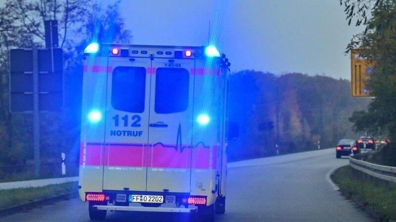 Der 30-Jährige ist außer Lebensgefahr (Symbolbild). Der 30-Jährige ist außer Lebensgefahr (Symbolbild).