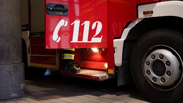Die Feuerwehr ist aktuell im Einsatz (Symbolbild) Die Feuerwehr ist aktuell im Einsatz (Symbolbild)
