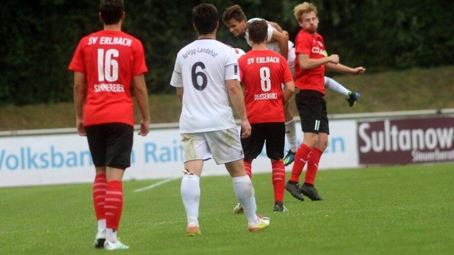 Die SpVgg Landshut hat ihr Auftaktspiel der Saison 2019/2020 verloren. Die SpVgg Landshut hat ihr Auftaktspiel der Saison 2019/2020 verloren.