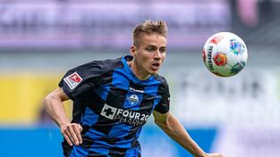 Der Vertrag von Filip Bilbija in Paderborn läuft im Sommer aus. (Archivbild) Der Vertrag von Filip Bilbija in Paderborn läuft im Sommer aus. (Archivbild)