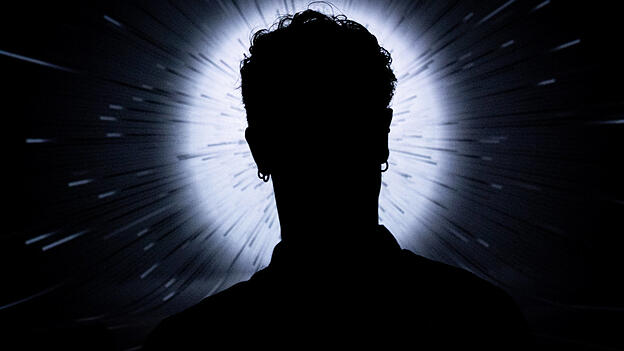 Lichtspiele im Nebel. Lichtspiele im Nebel.