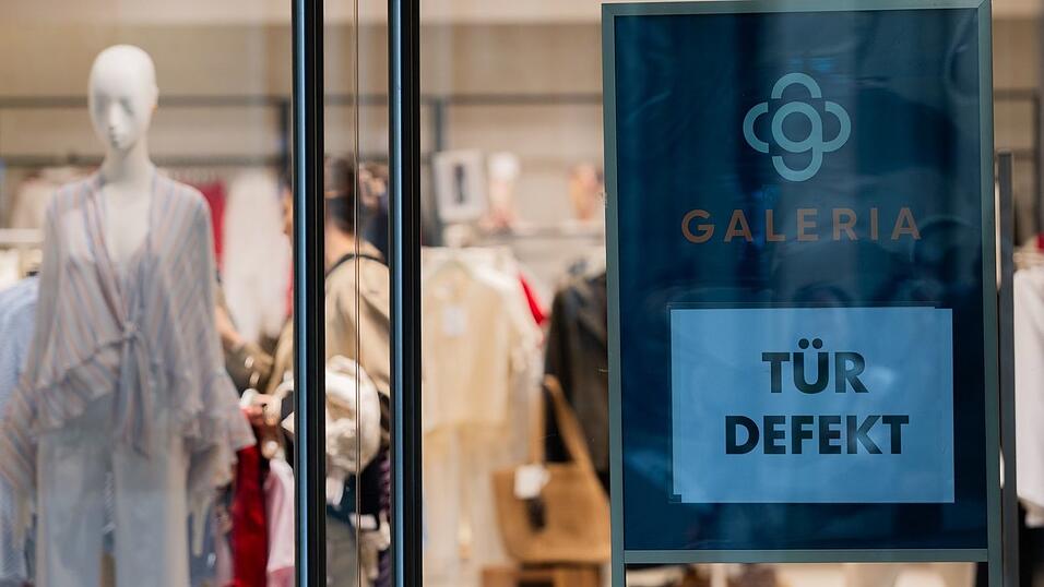 Die Kaufhauskette Galeria ist derzeit ein prominentes Beispiel für Insolvenzen. Die meisten Fälle sind deutlich kleiner. (Foto: Archiv) Die Kaufhauskette Galeria ist derzeit ein prominentes Beispiel für Insolvenzen. Die meisten Fälle sind deutlich kleiner. (Foto: Archiv)