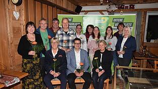 Die Kandiaten der Grünen und Offene Bürgerliste Langenpreising. Die Kandiaten der Grünen und Offene Bürgerliste Langenpreising.