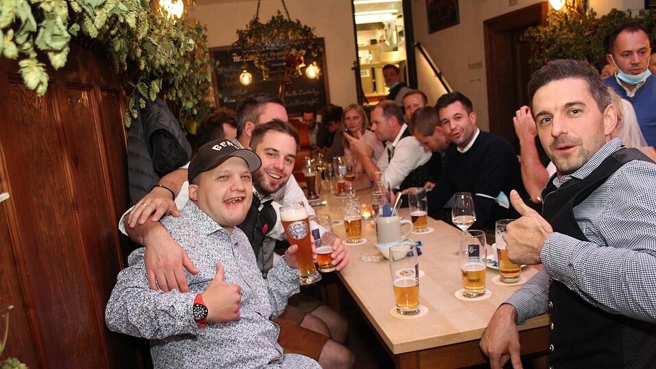 Die Besucher waren von der Freisinger Nacht der Musik begeistert. Die Besucher waren von der Freisinger Nacht der Musik begeistert.