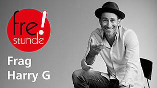 In der Rubrik „Frag Harry G“ beantwortet der bayerische Comedian und Kult-Grantler Harry G Fragen – exklusiv für die Freistunde. In der Rubrik „Frag Harry G“ beantwortet der bayerische Comedian und Kult-Grantler Harry G Fragen – exklusiv für die Freistunde.