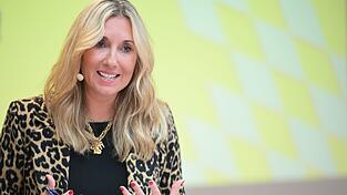 Kultusministerin Anna Stolz (Freie Wähler) sieht im Spielen von Hymnen einen «Gänsehautmoment». (Archivbild) Kultusministerin Anna Stolz (Freie Wähler) sieht im Spielen von Hymnen einen «Gänsehautmoment». (Archivbild)