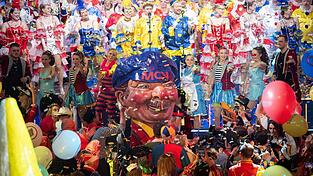 Kunterbunt, bissig, witzig, frech: Die Mainzer TV-Fastnacht. Kunterbunt, bissig, witzig, frech: Die Mainzer TV-Fastnacht.