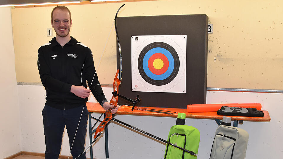 Adrian Loher ist die treibende Kraft in Sachen Bogenschießen. Adrian Loher ist die treibende Kraft in Sachen Bogenschießen.