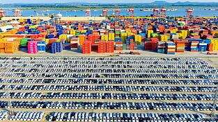 In China wird bereits mehr als jedes dritte Auto gebaut. (Archivbild) In China wird bereits mehr als jedes dritte Auto gebaut. (Archivbild)