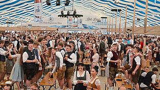 2026 gibt es kein Mooser Pfingstfest. (Archivfoto) 2026 gibt es kein Mooser Pfingstfest. (Archivfoto)