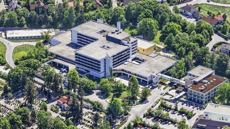 Das Krankenhaus in Landshut-Achdorf Das Krankenhaus in Landshut-Achdorf