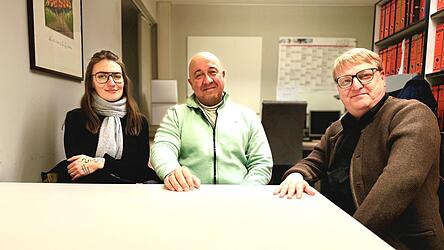 Sie bilden die Listenspitze der Freien Wähler bei der Stadtratswahl am 8. März: Theresa Silberhorn (32), Max Nagler senior (57) und Fritz Korherr (52, von links). Sie bilden die Listenspitze der Freien Wähler bei der Stadtratswahl am 8. März: Theresa Silberhorn (32), Max Nagler senior (57) und Fritz Korherr (52, von links).