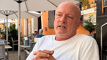 Joachim Wolbergs spricht offen über seine Angst vor der möglichen Haftstrafe. Joachim Wolbergs spricht offen über seine Angst vor der möglichen Haftstrafe.