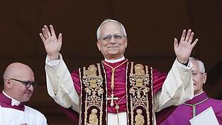 Robert Francis Prevost ist der neue Papst Leo XIV. Robert Francis Prevost ist der neue Papst Leo XIV.