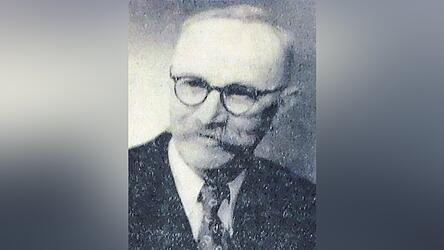 Ein Foto von Johann Wartner aus dem Jahr 1953. Ein Foto von Johann Wartner aus dem Jahr 1953.