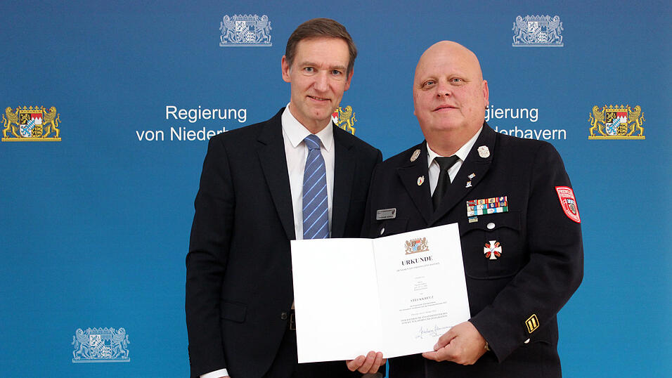 Thomas Märcz, Kreisbrandmeister Landkreis Regen Thomas Märcz, Kreisbrandmeister Landkreis Regen